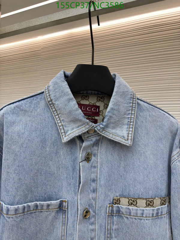 Gucci-Clothing Code: NC3586 $: 155USD