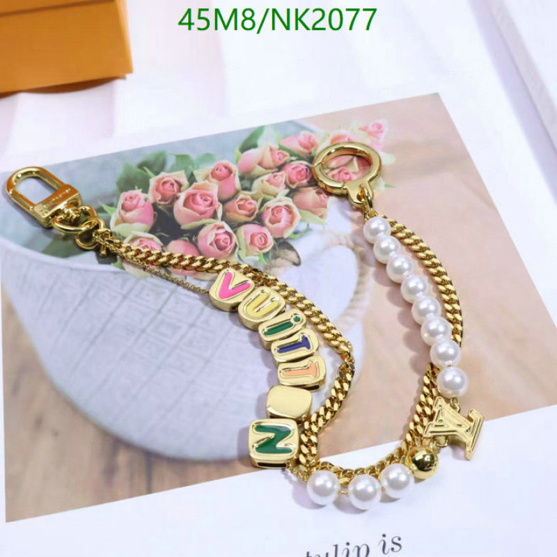 LV-Key pendant Code: NK2077 $: 45USD