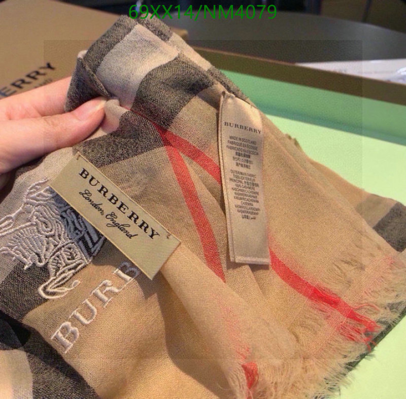 Burberry-Scarf Code: NM4079 $: 69USD