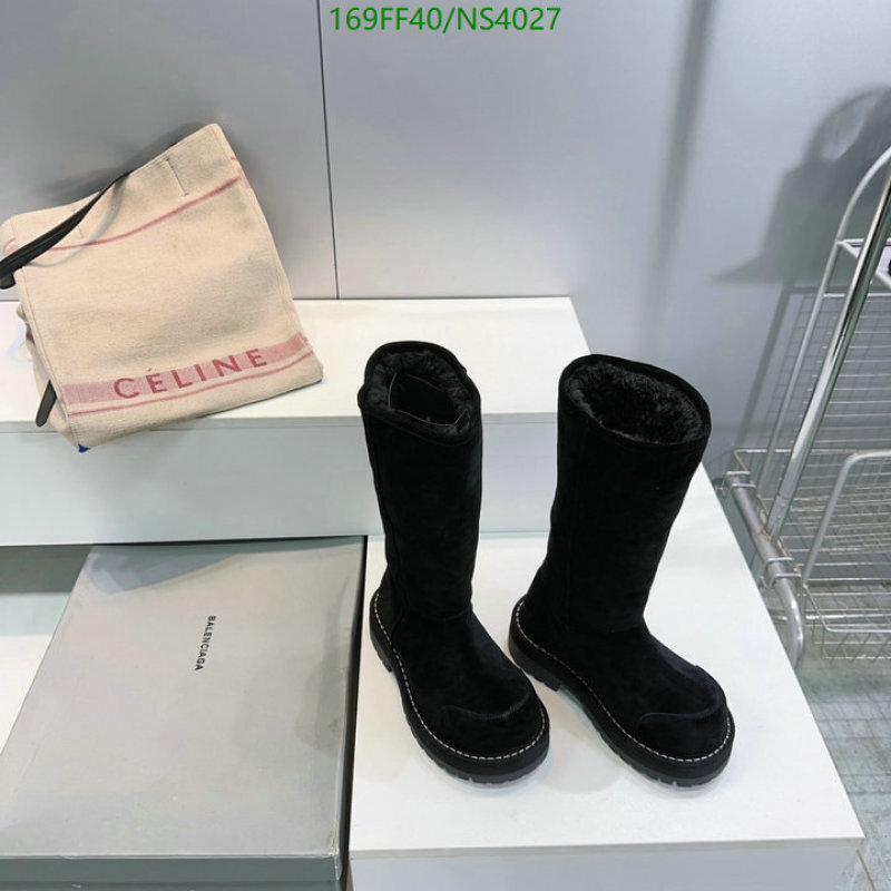 Balenciaga-Women Shoes Code: NS4027 $: 169USD