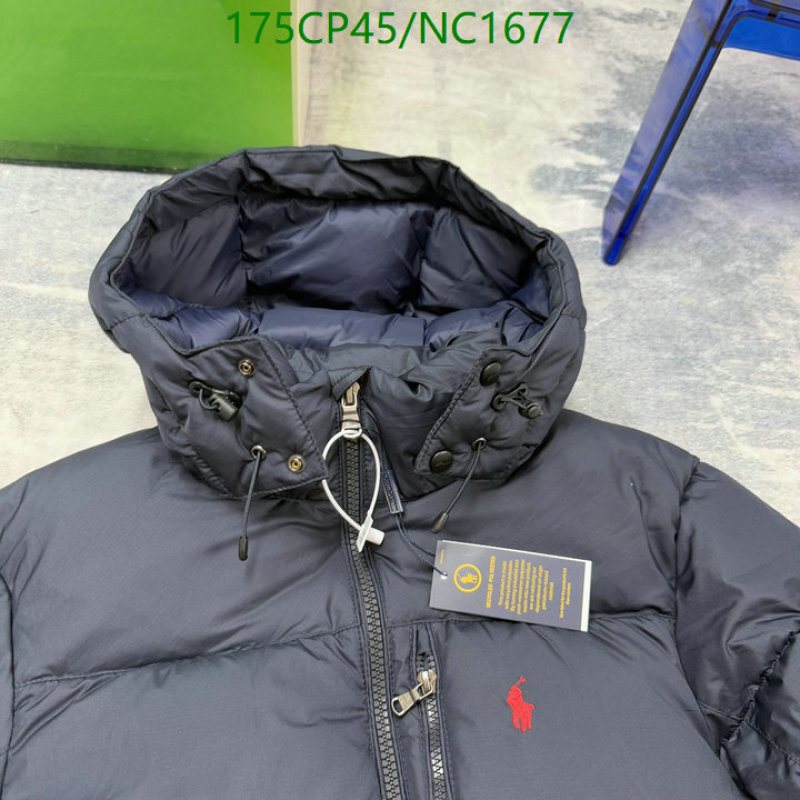 Ralph Lauren-Down jacket Men Code: NC1677 $: 175USD