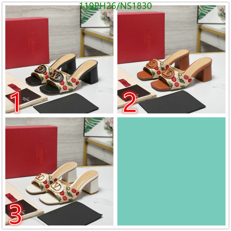 Valentino-Women Shoes Code: NS1830 $: 119USD