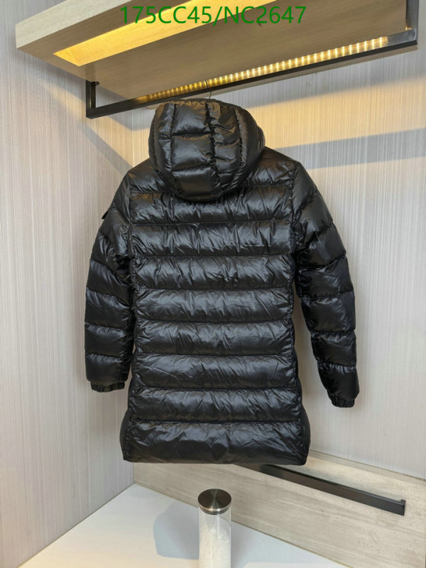 Moncler-Down jacket Women Code: NC2647 $: 175USD