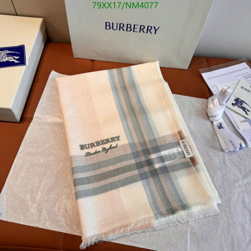 Burberry-Scarf Code: NM4077 $: 79USD