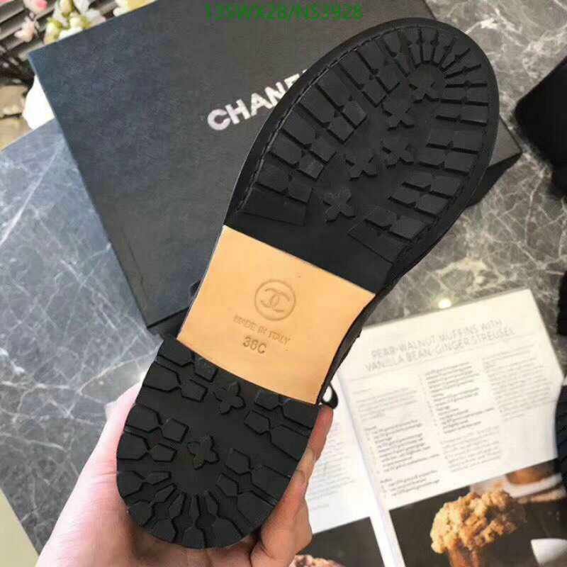 Chanel-Women Shoes Code: NS3928 $: 135USD