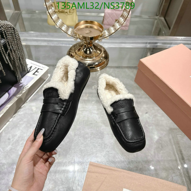 Miu Miu-Women Shoes Code: NS3789 $: 135USD