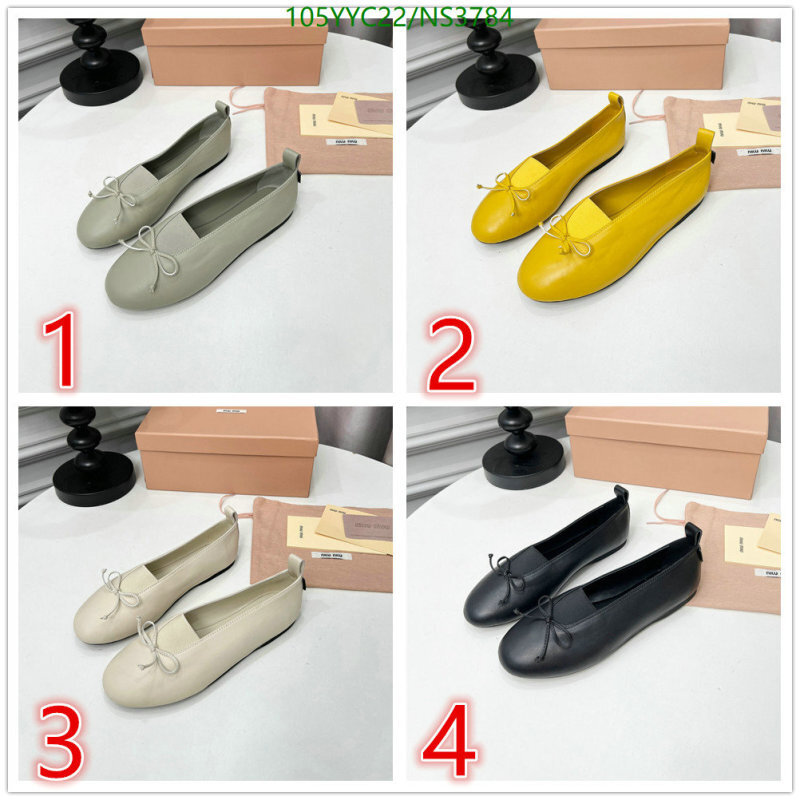 Miu Miu-Women Shoes Code: NS3784 $: 105USD