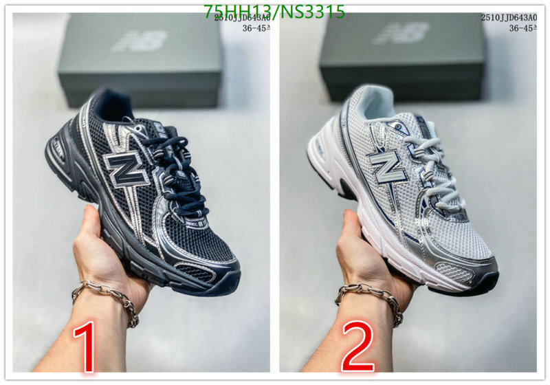New Balance-Men shoes Code: NS3315 $: 75USD