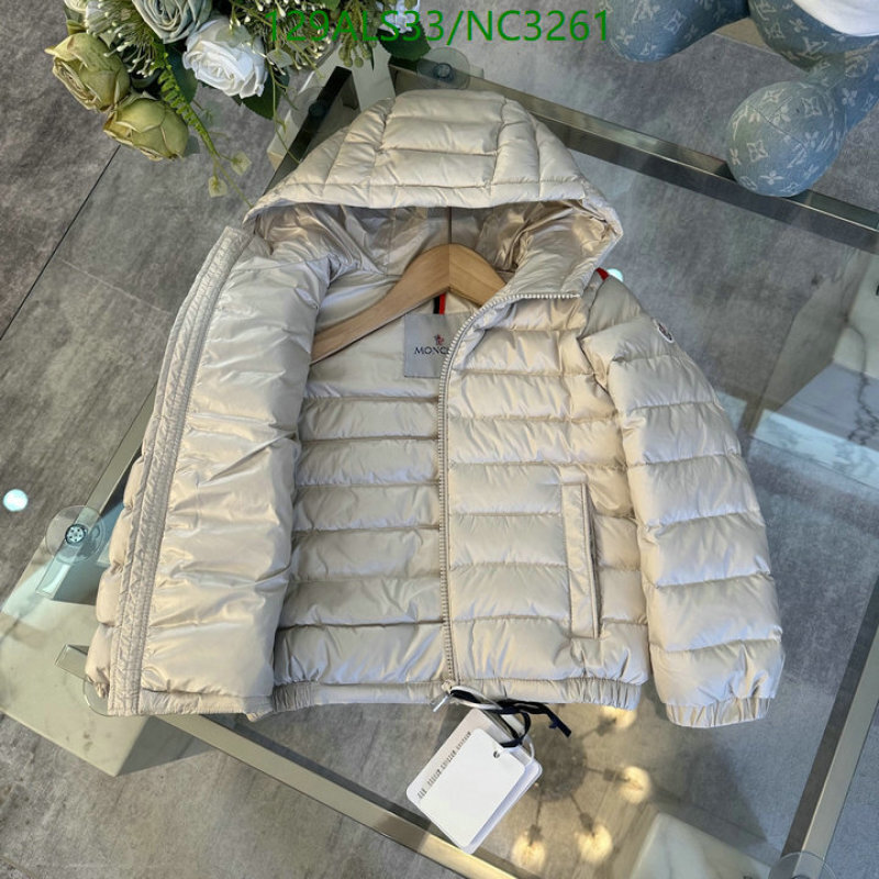 Down Jacket-Kids Clothing Code: NC3261 $: 129USD