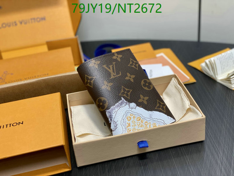 LV-Wallet Mirror Quality Code: NT2672 $: 79USD