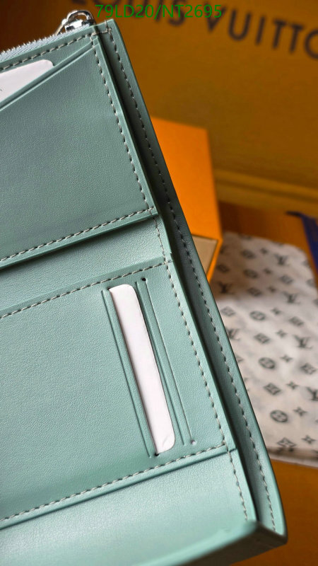 LV-Wallet Mirror Quality Code: NT2695 $: 89USD