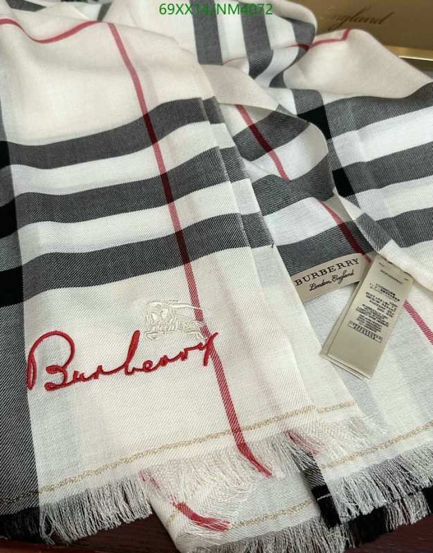 Burberry-Scarf Code: NM4072 $: 69USD