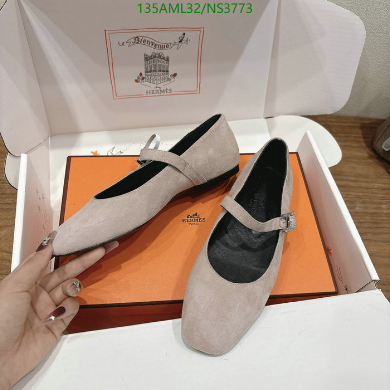 Hermes-Women Shoes Code: NS3773 $: 135USD