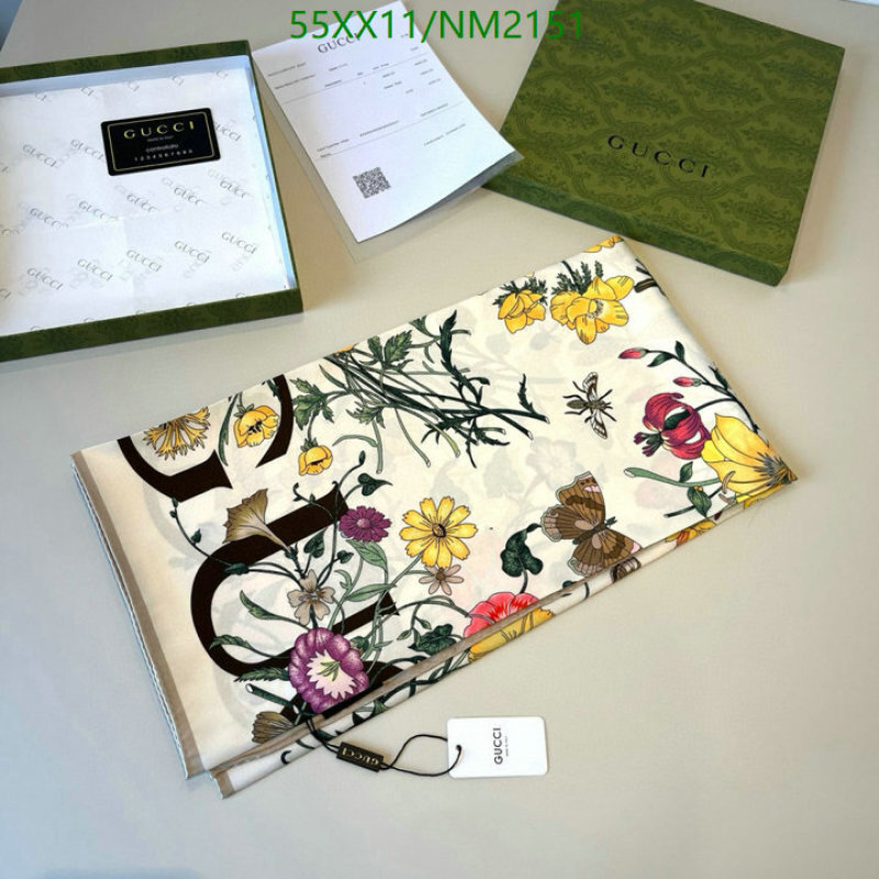 Gucci-Scarf Code: NM2151 $: 55USD