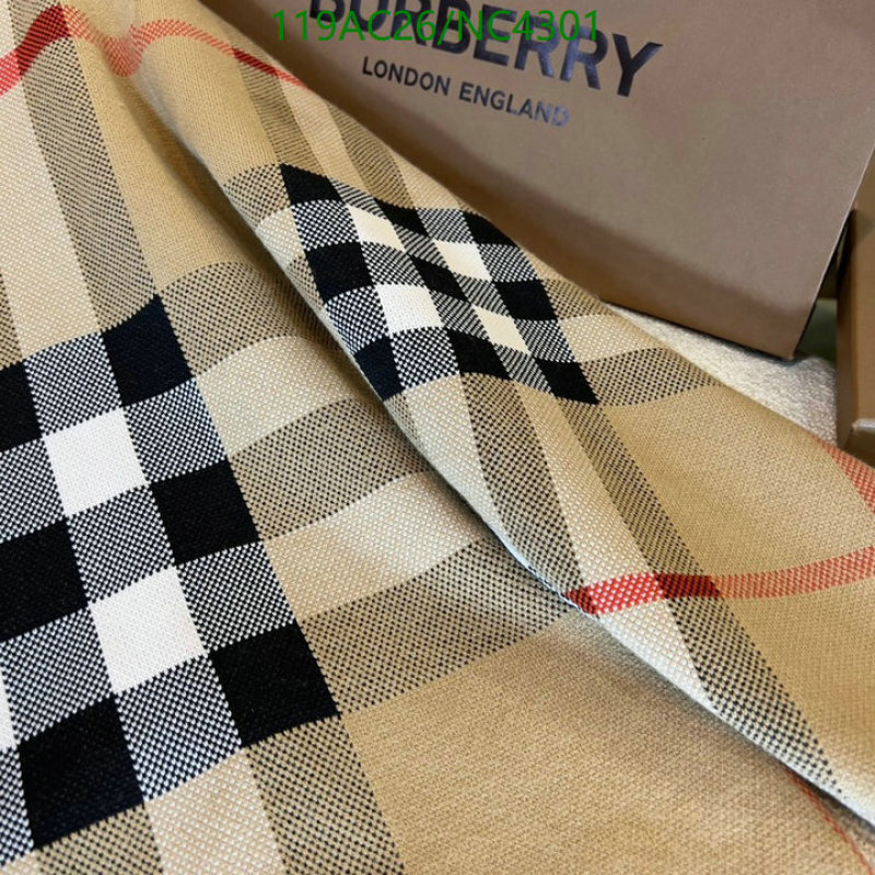 Burberry-Clothing Code: NC4301 $: 119USD