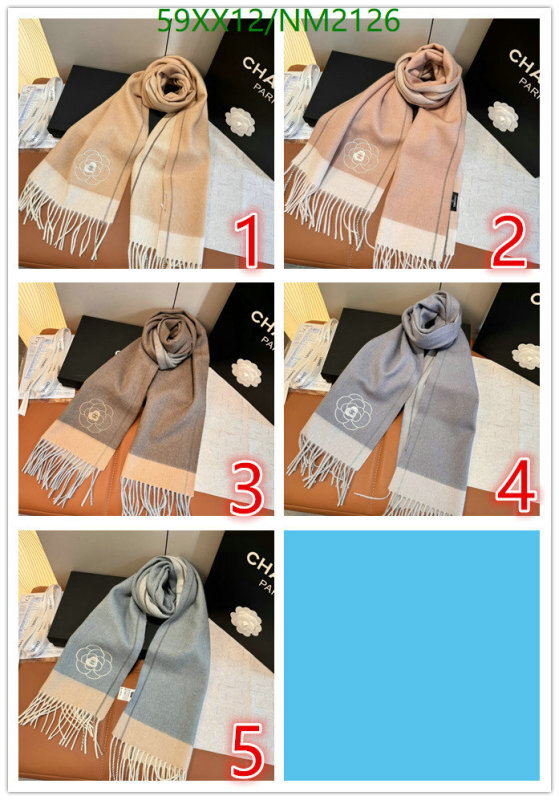 Chanel-Scarf Code: NM2126 $: 59USD