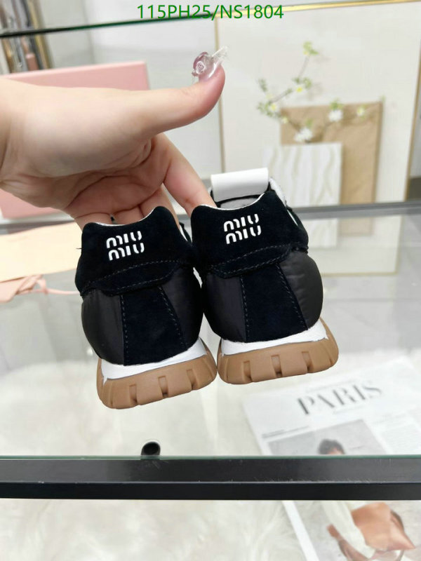 Miu Miu-Women Shoes Code: NS1804 $: 115USD