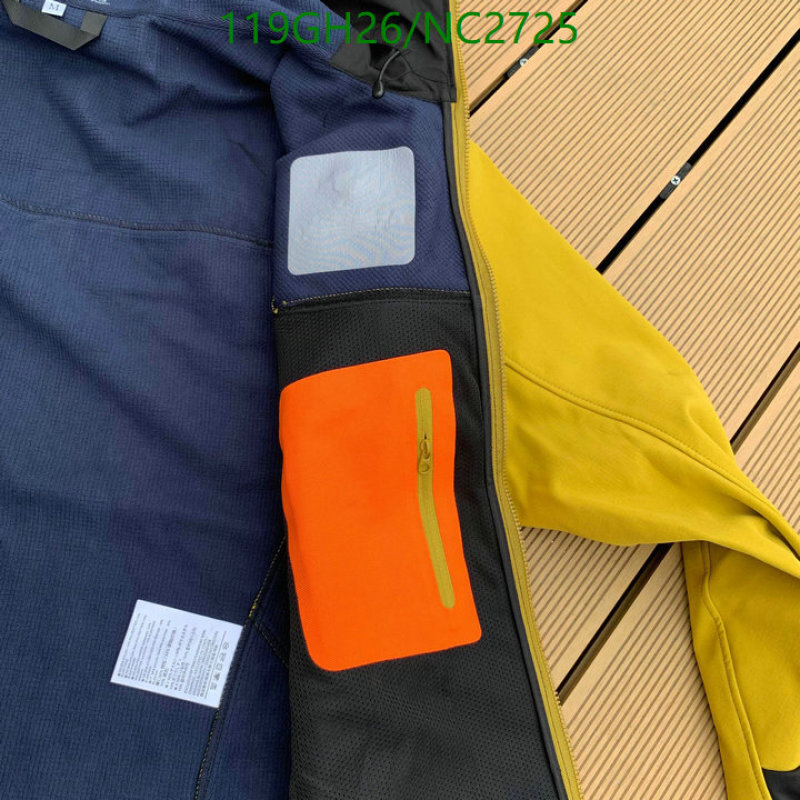 ARCTERYX-Clothing Code: NC2725 $: 119USD
