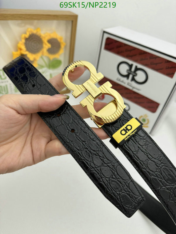 Ferragamo-Belts Code: NP2219 $: 69USD