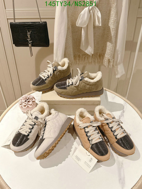 Brunello Cucinelli-Women Shoes Code: NS2851 $: 145USD