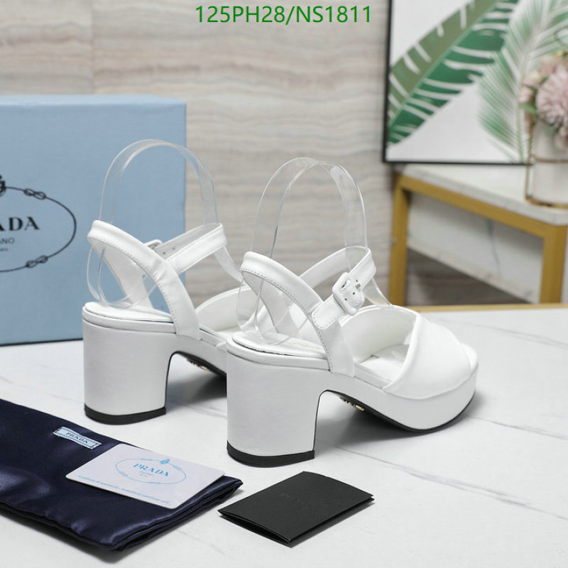 Prada-Women Shoes Code: NS1811 $: 125USD