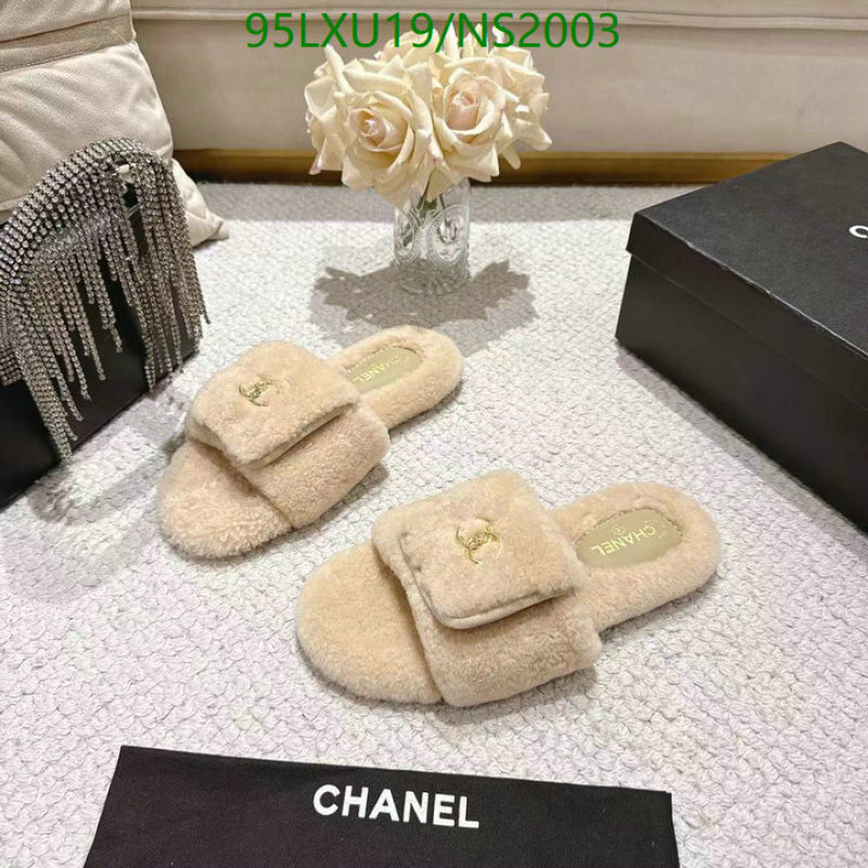 Chanel-Women Shoes Code: NS2003 $: 95USD