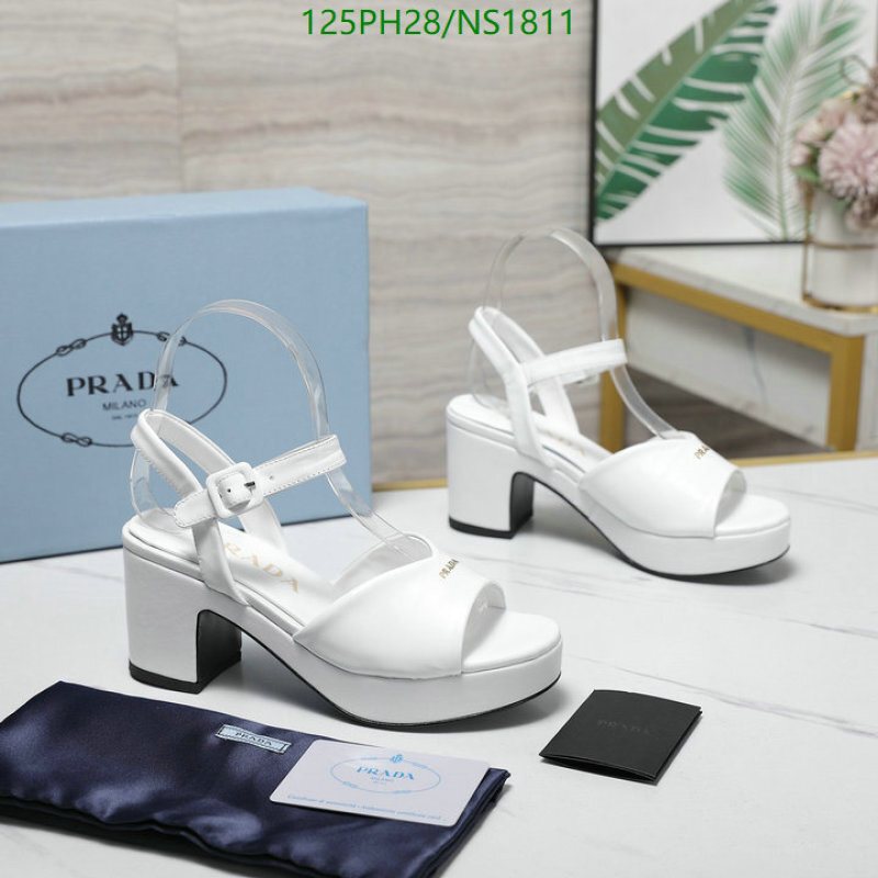 Prada-Women Shoes Code: NS1811 $: 125USD
