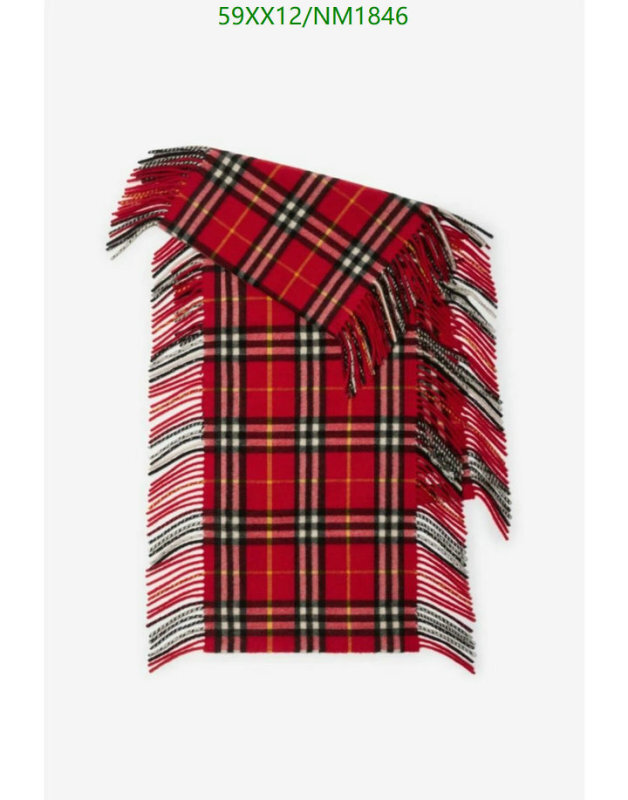 Burberry-Scarf Code: NM1846 $: 59USD
