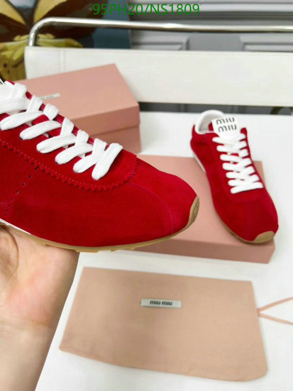 Miu Miu-Women Shoes Code: NS1809 $: 95USD