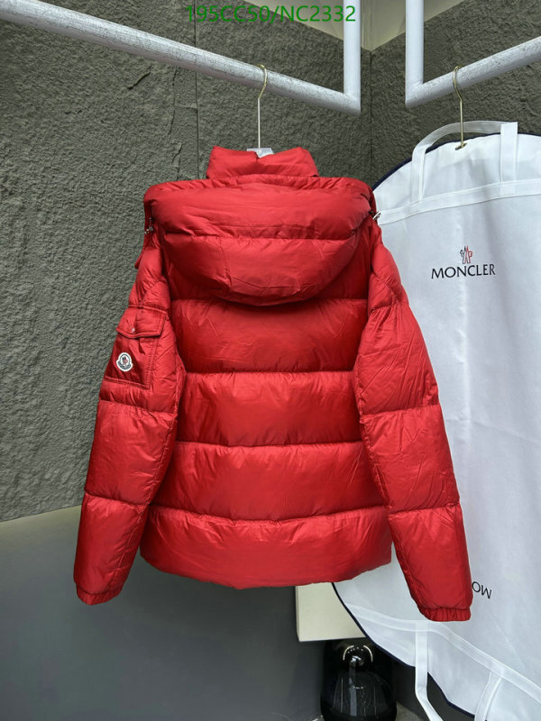 Moncler-Down jacket Women Code: NC2332 $: 195USD