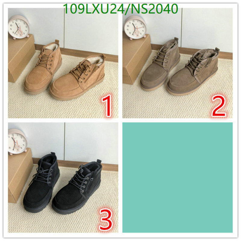 Boots-Men shoes Code: NS2040 $: 109USD