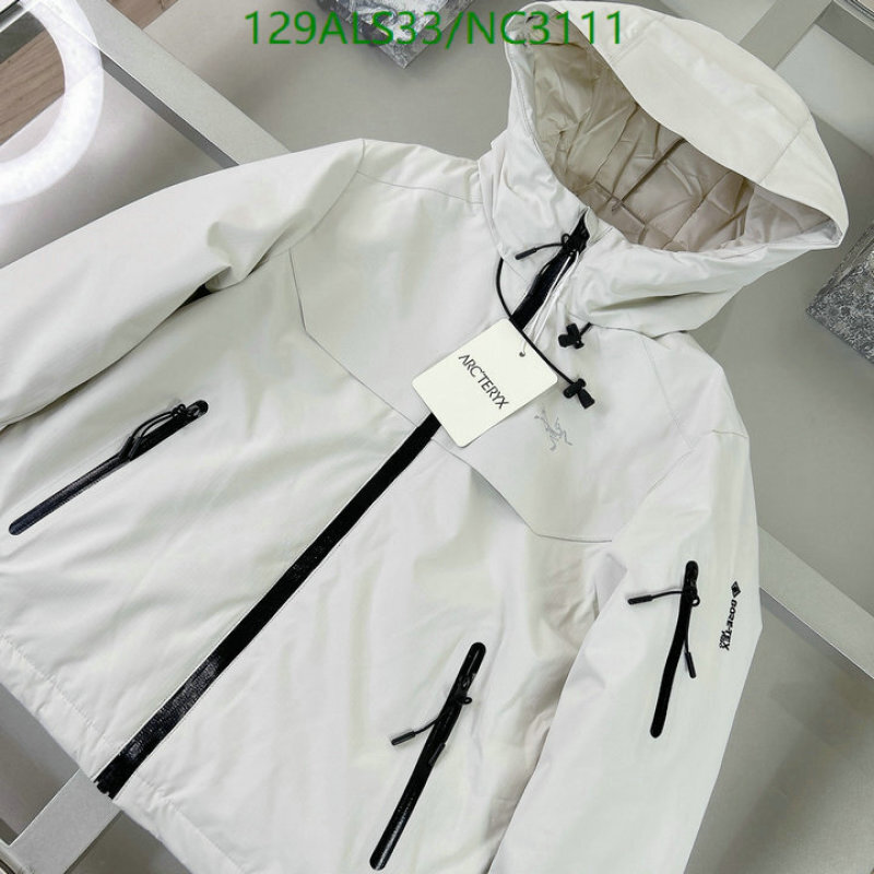 ARCTERYX-Kids Clothing Code: NC3111 $: 129USD
