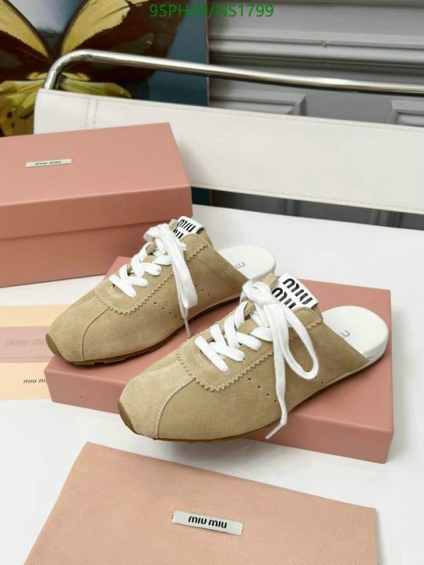Miu Miu-Women Shoes Code: NS1799 $: 95USD