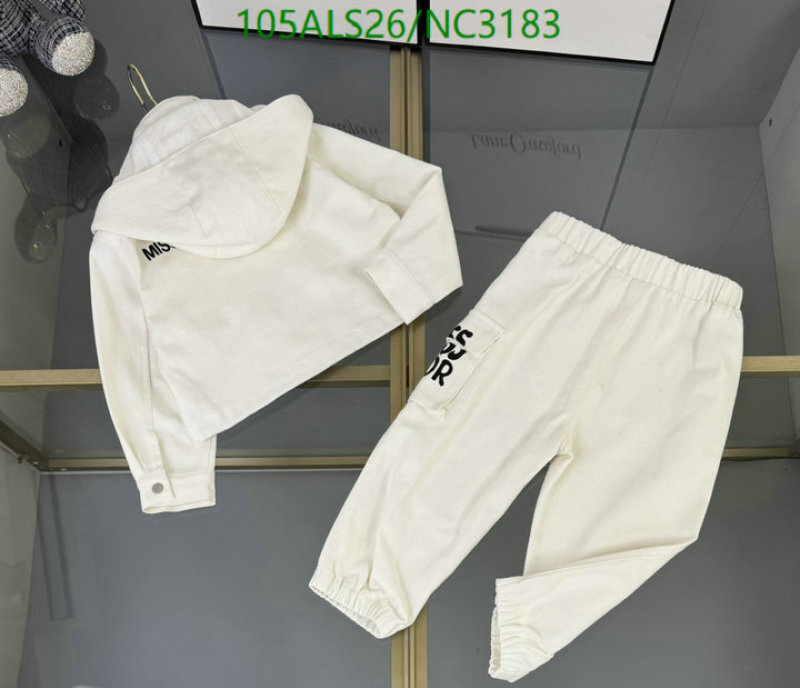 Dior-Kids clothing Code: NC3183 $: 105USD