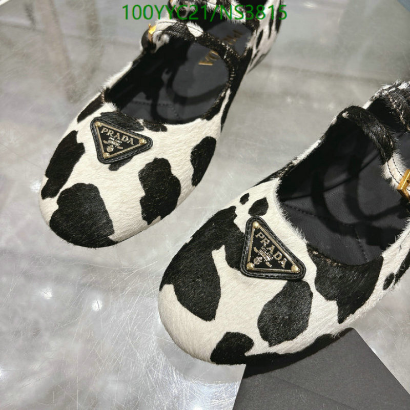 Prada-Women Shoes Code: NS3815 $: 100USD