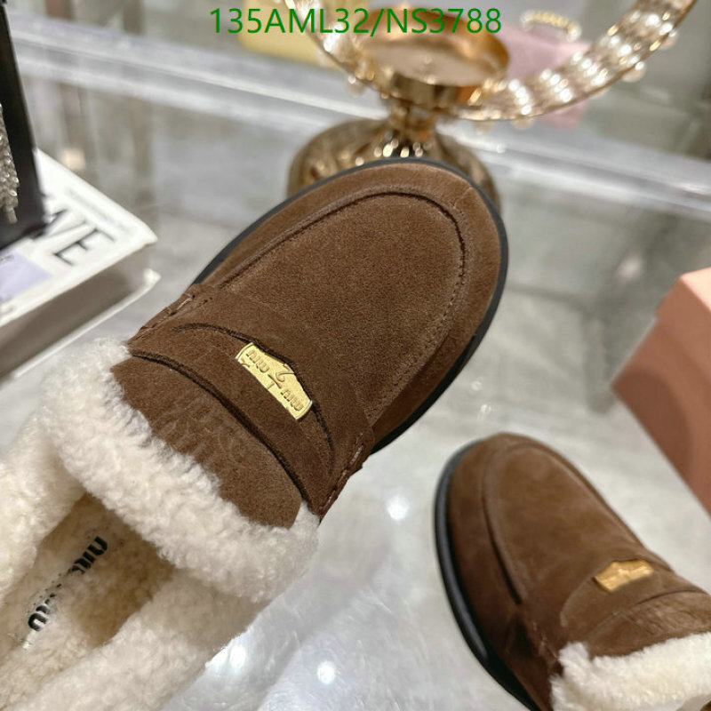 Miu Miu-Women Shoes Code: NS3788 $: 135USD