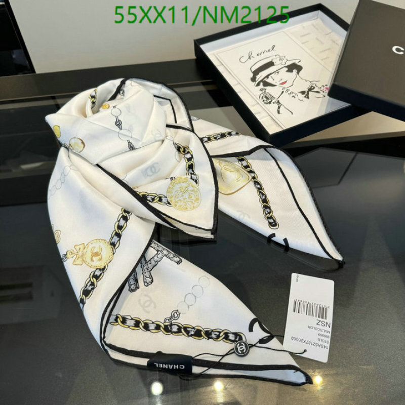 Chanel-Scarf Code: NM2125 $: 55USD