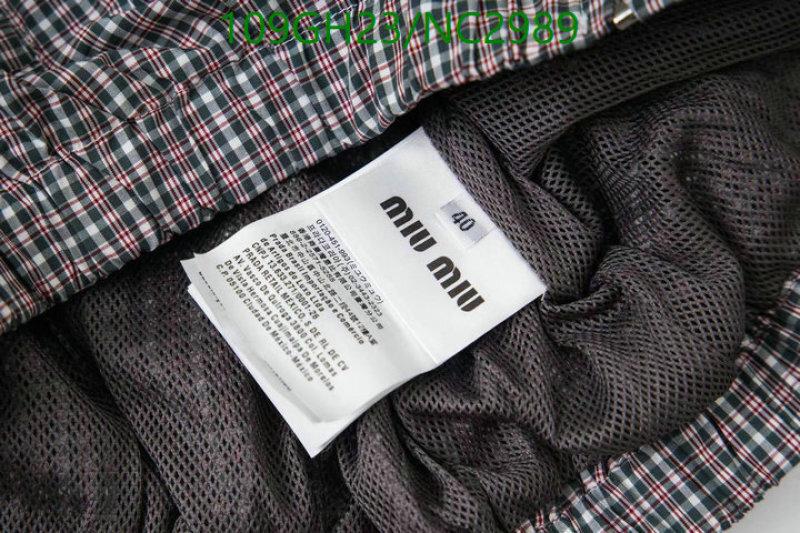 MIUMIU-Clothing Code: NC2989 $: 109USD