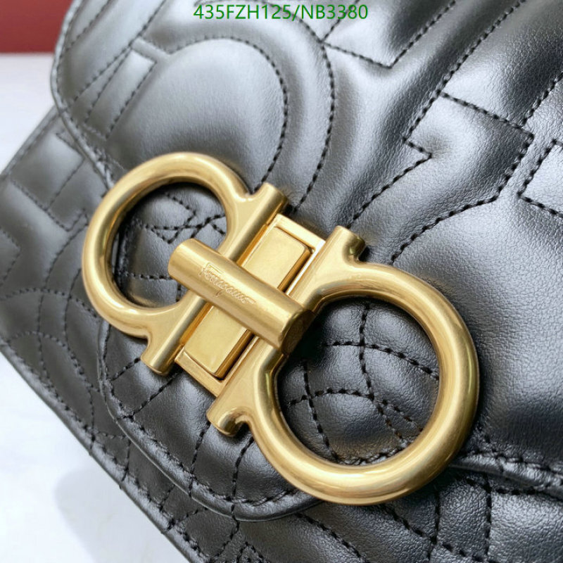 Ferragamo-Bag-Mirror Quality Code: NB3380 $: 435USD