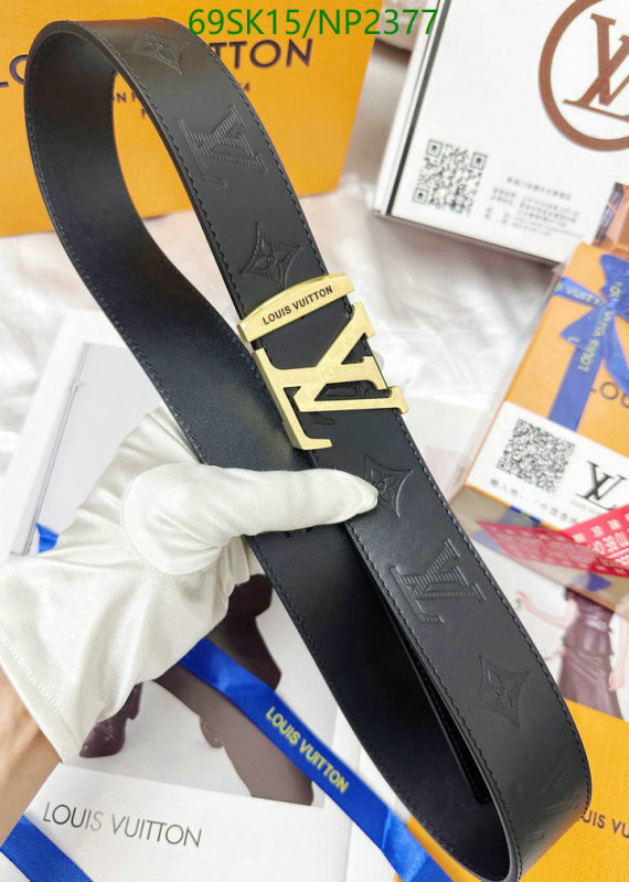 LV-Belts Code: NP2377 $: 69USD