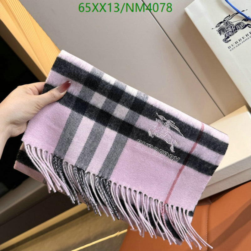 Burberry-Scarf Code: NM4078 $: 65USD