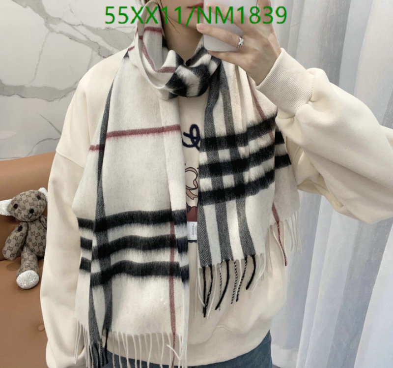 Burberry-Scarf Code: NM1839 $: 55USD