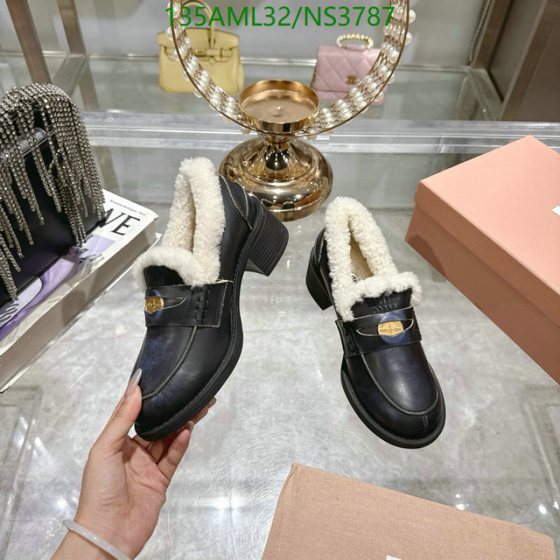 Miu Miu-Women Shoes Code: NS3787 $: 135USD