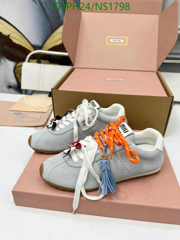 Miu Miu-Women Shoes Code: NS1798 $: 109USD