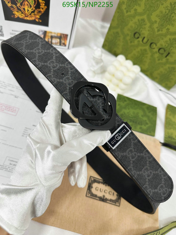 Gucci-Belts Code: NP2255 $: 69USD