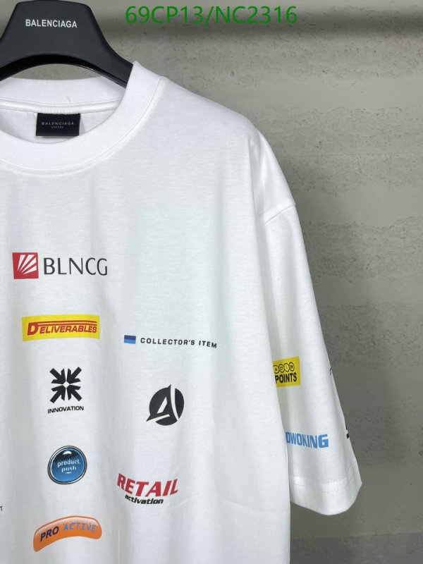 Balenciaga-Clothing Code: NC2316 $: 69USD