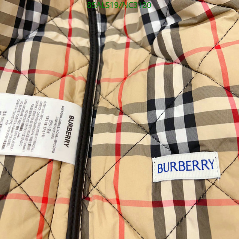 Burberry-Kids Clothing Code: NC3120 $: 85USD