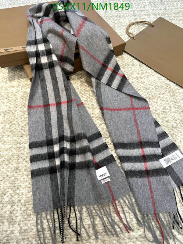 Burberry-Scarf Code: NM1849 $: 55USD