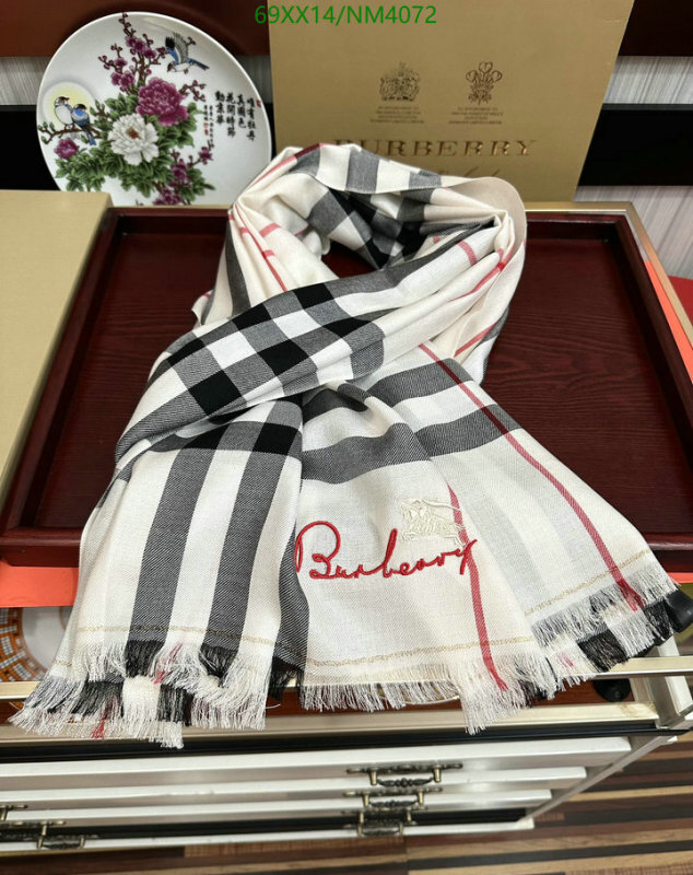 Burberry-Scarf Code: NM4072 $: 69USD