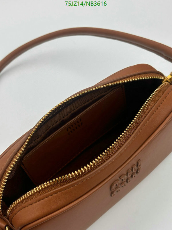 Miu Miu-Bag-4A Quality Code: NB3616 $: 75USD